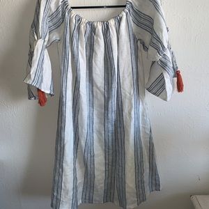 Altar’d State off the shoulder dress